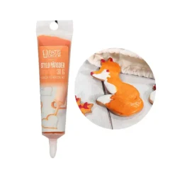 Stylo pâtissier orange goût chocolat