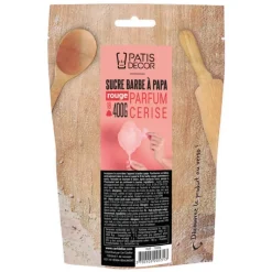 Sucre barbe à papa parfum cerise