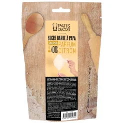 Sucre barbe à papa parfum citron