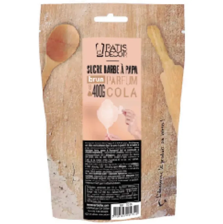 Sucre barbe à papa parfum cola