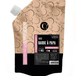 Sucre barbe à papa parfum grenadine