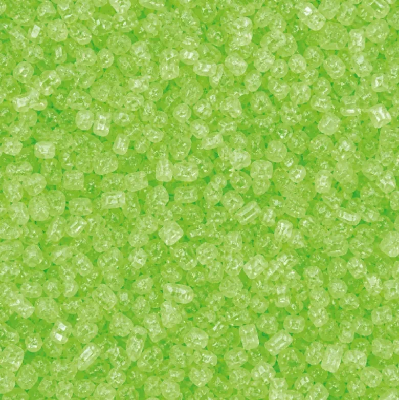 Sucre barbe à papa parfum pomme verte