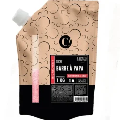 Sucre barbe à papa parfum pomme d'amour