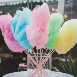 Sucre barbe à papa parfum vanille