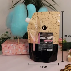Sucre barbe à papa parfum vanille