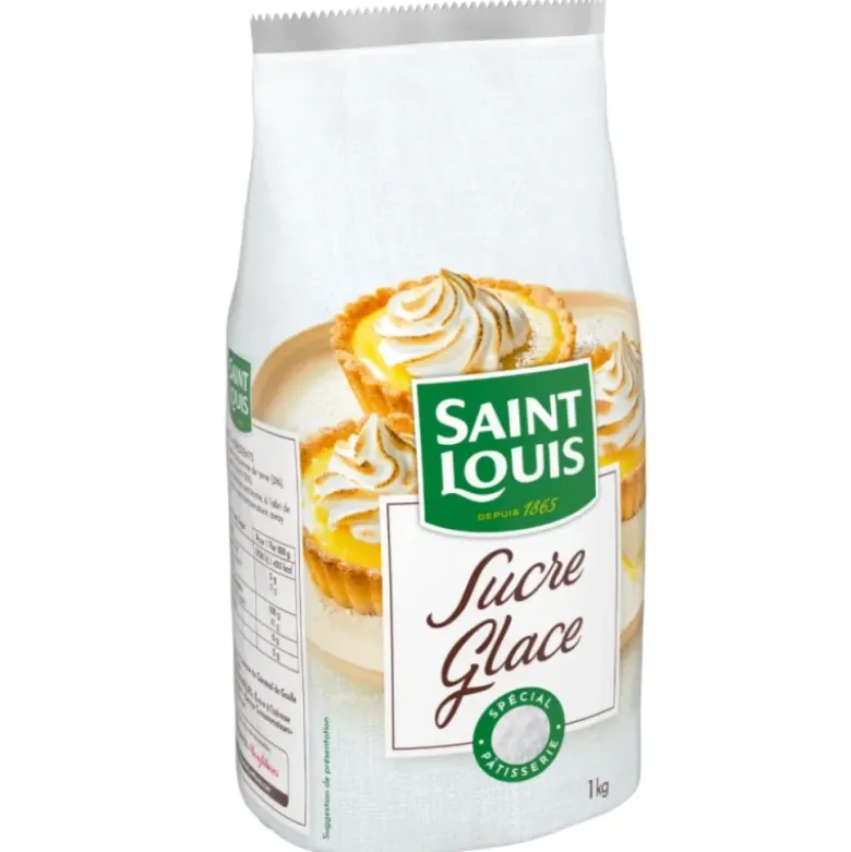 Sucre glace pour pâtisserie Saint-Louis 1 Kg