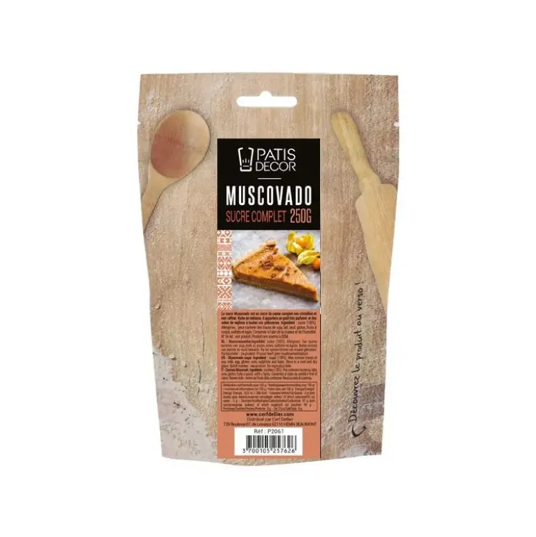 Sucre muscovado 250 g