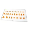 Tampons embosseurs chiffres Fun Fonts PME (x31)