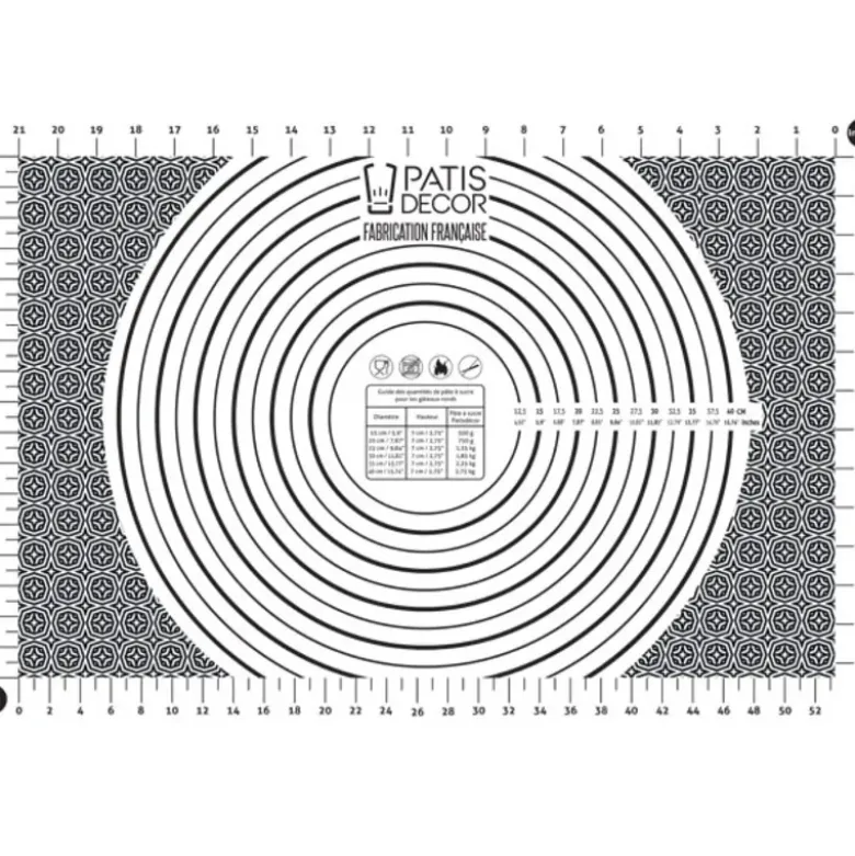 Tapis pâte à sucre 40 x 60 cm