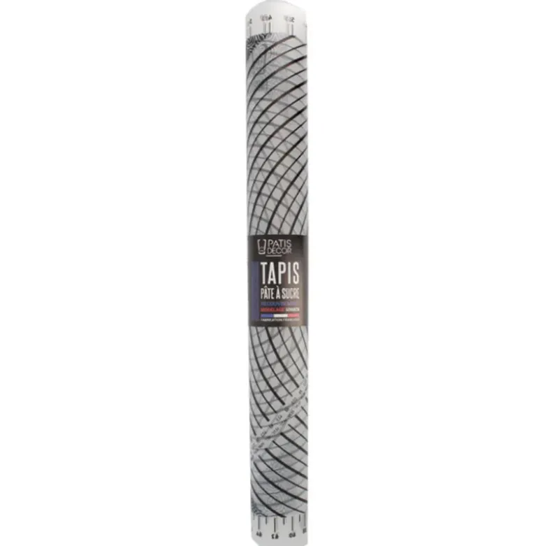 Tapis pâte à sucre 60 x 60 cm Patisdécor