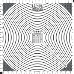 Tapis pâte à sucre 60 x 60 cm Patisdécor