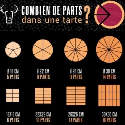 Tartelette en carton 9 cm (x50)
