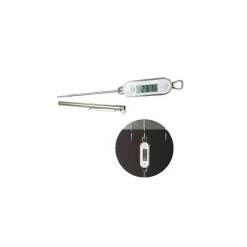 Thermomètre digital inox étanche -50 +300°C