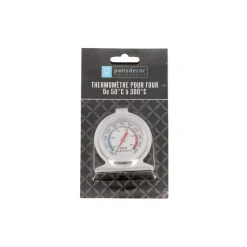 Thermomètre à four cadran inox +50+300°C