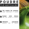 Thé matcha en poudre bio - 150 g
