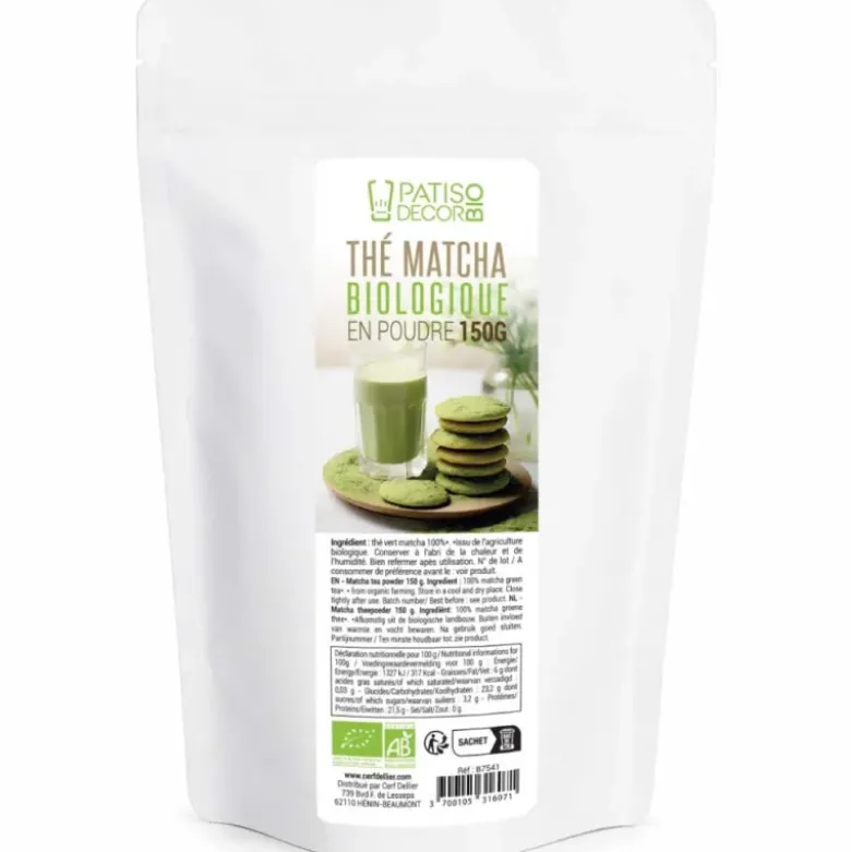 Thé matcha en poudre bio - 150 g
