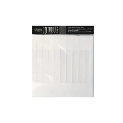 Toque en papier plissé H 30 (x 10)