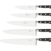Tradition couteau de cuisine forgé monobloc inox 20 cm