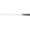 Tradition couteau jambon lame étroite forgé monobloc inox 30 cm