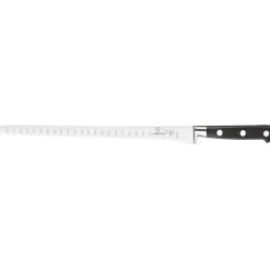 Tradition couteau jambon lame étroite forgé monobloc inox 30 cm