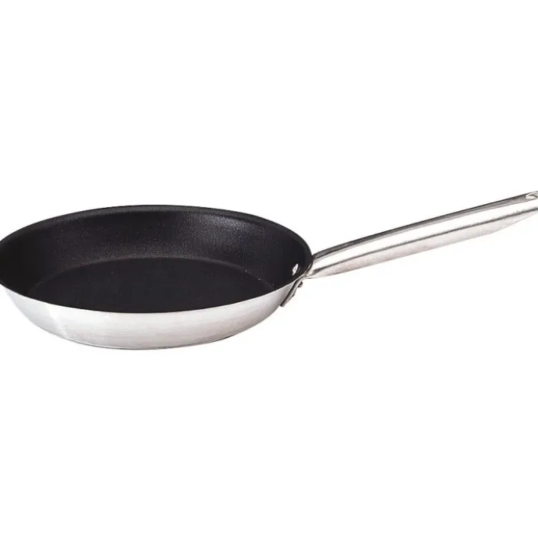 Tradition inox poêle anti-adhérente 24 cm