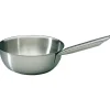 Tradition inox sauteuse évasée 24 cm