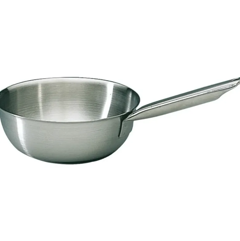 Tradition inox sauteuse évasée 24 cm