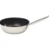 Tradition inox sauteuse évasée anti-adhérente 24 cm