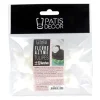 Tulipe blanche en azyme (x15)