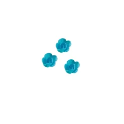 Tulipe bleue en azyme (x15)