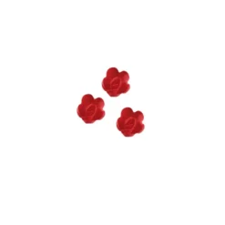 Tulipe rouge en azyme (x15)