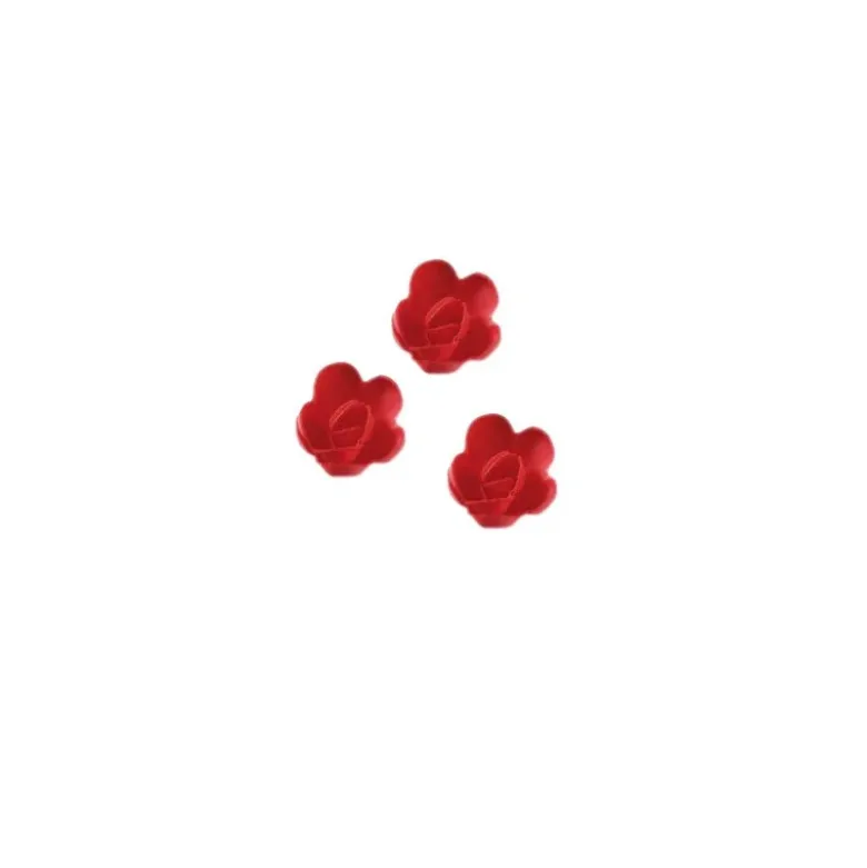 Tulipe rouge en azyme (x15)