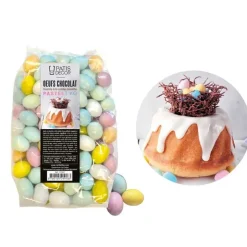 Œufs chocolat fourrés à la crème de noisette pastel 1 kg