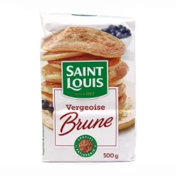 Vergeoise brune Saint-Louis 500 g
