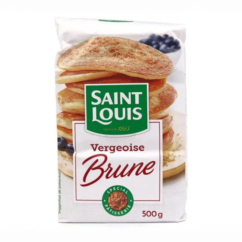 Vergeoise brune Saint-Louis 500 g