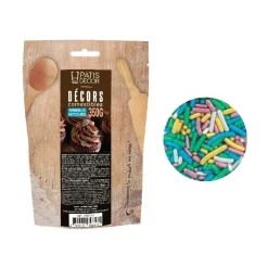 Vermicelles comestibles multicolores 350 g