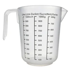 Verre doseur gradué plastique 1 L