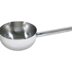 vide-marmite manche court 2 L inox 43 cm
