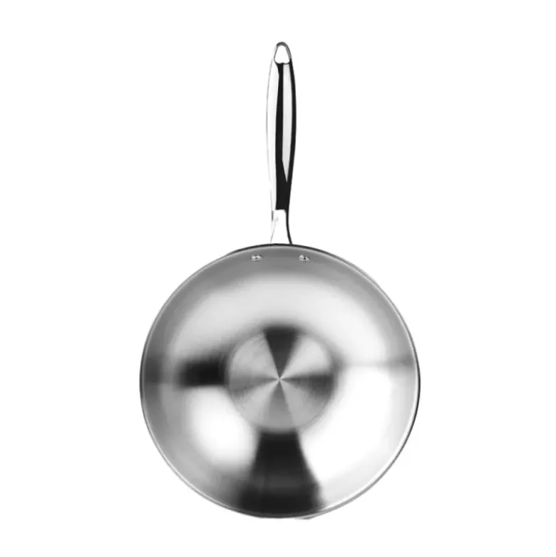 Wok Triply Natural 30 cm